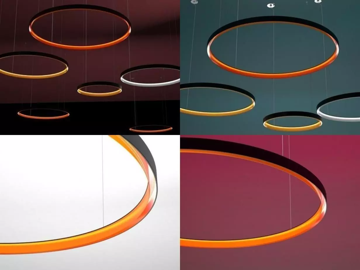 Ambient Rings 3D model_1