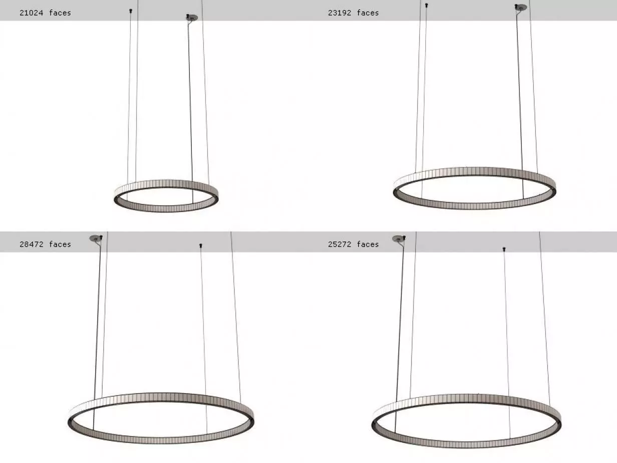 Ambient Rings 3D model_2