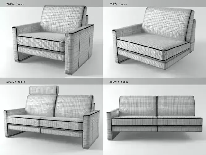 Bolero four leather furniture