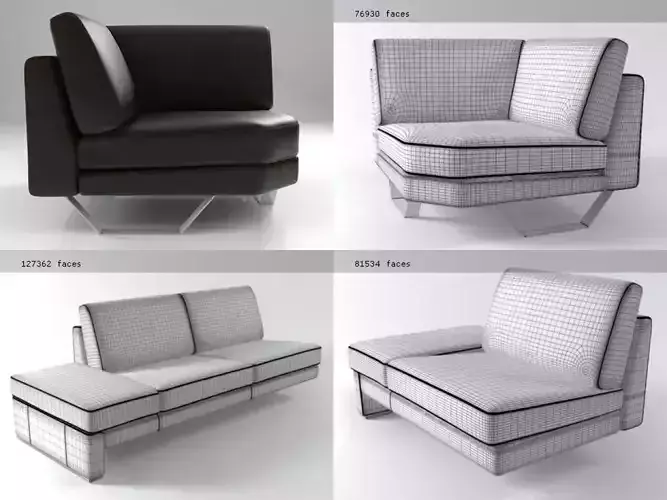 Bolero four leather furniture