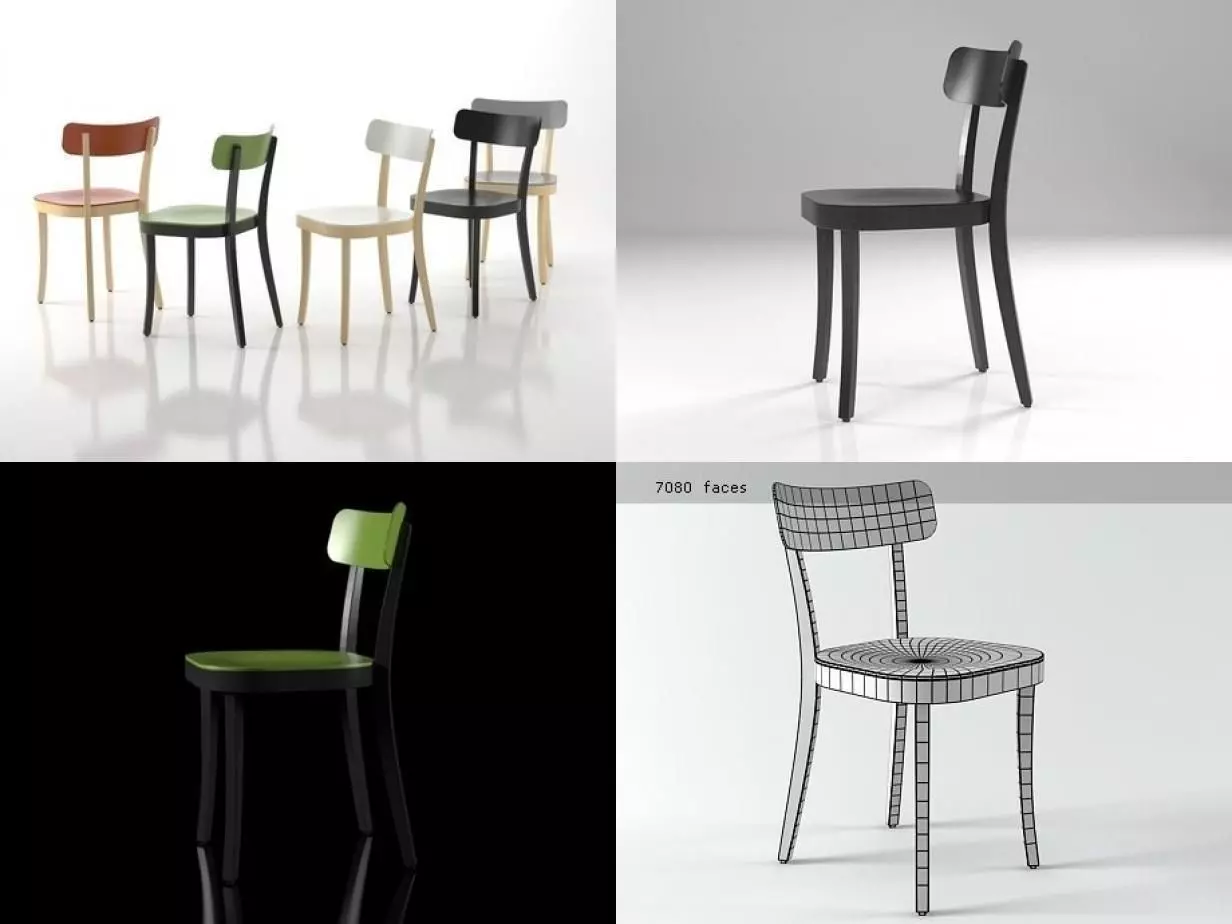Basel Chair 3D model_1