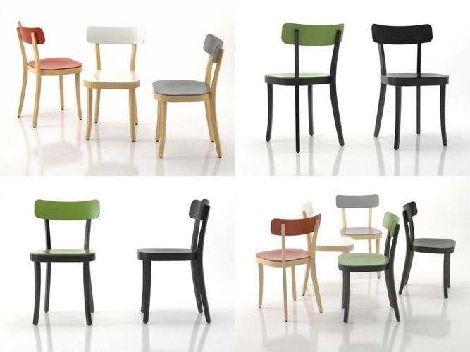 Basel Chair 3D model