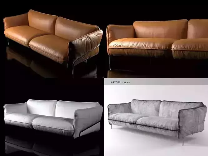 Continental sofa