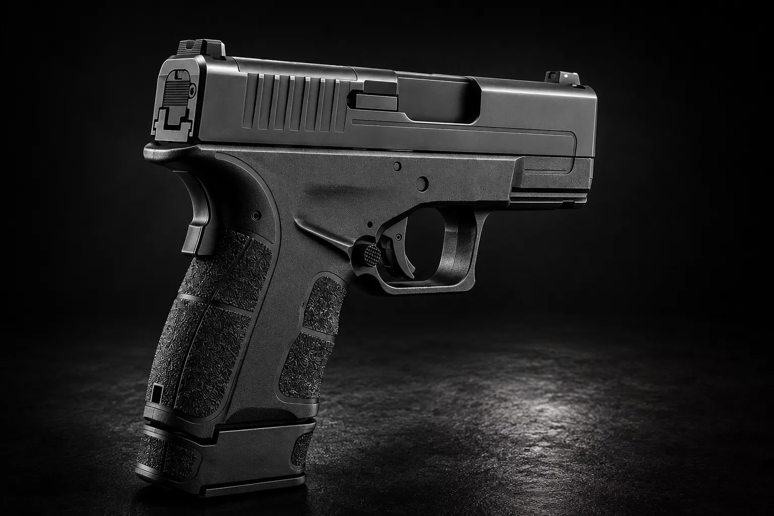 Springfield Armory XD 9mm Luger 3D Model 3D model