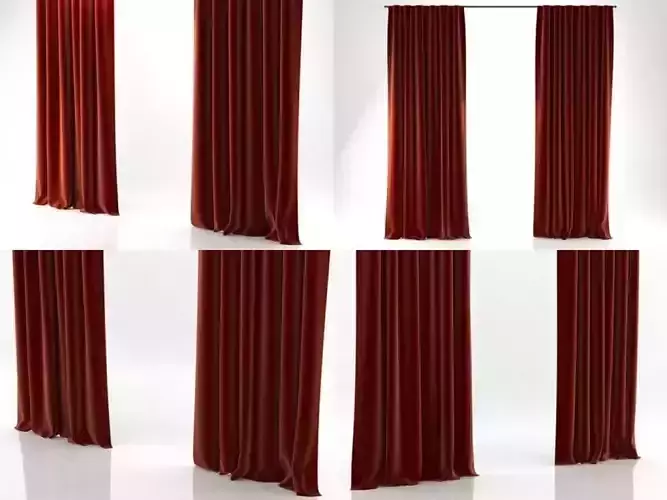 Velvet Drapery