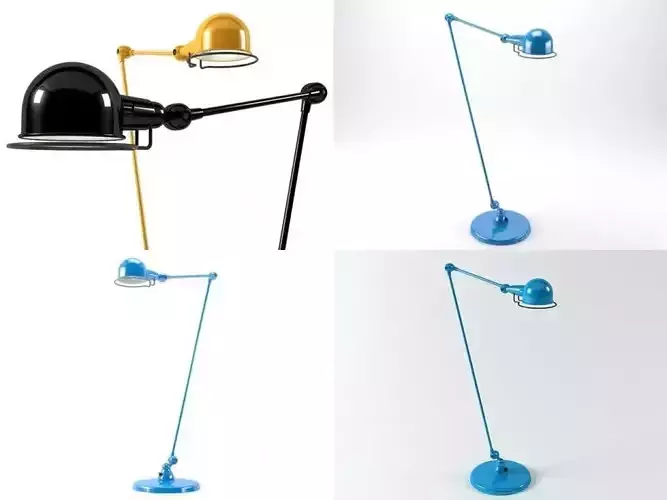 Signal floor 2arm 3D model