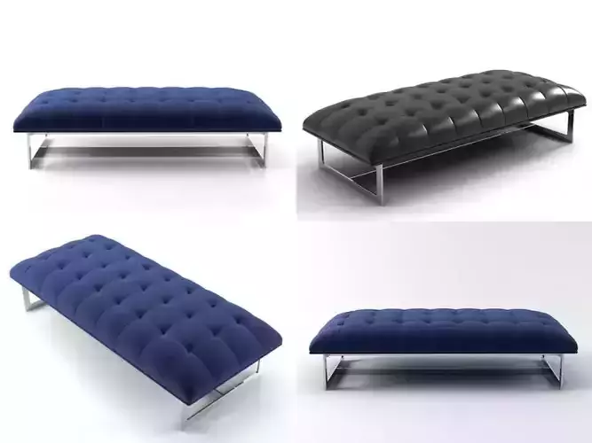 Edward ottoman 3D model