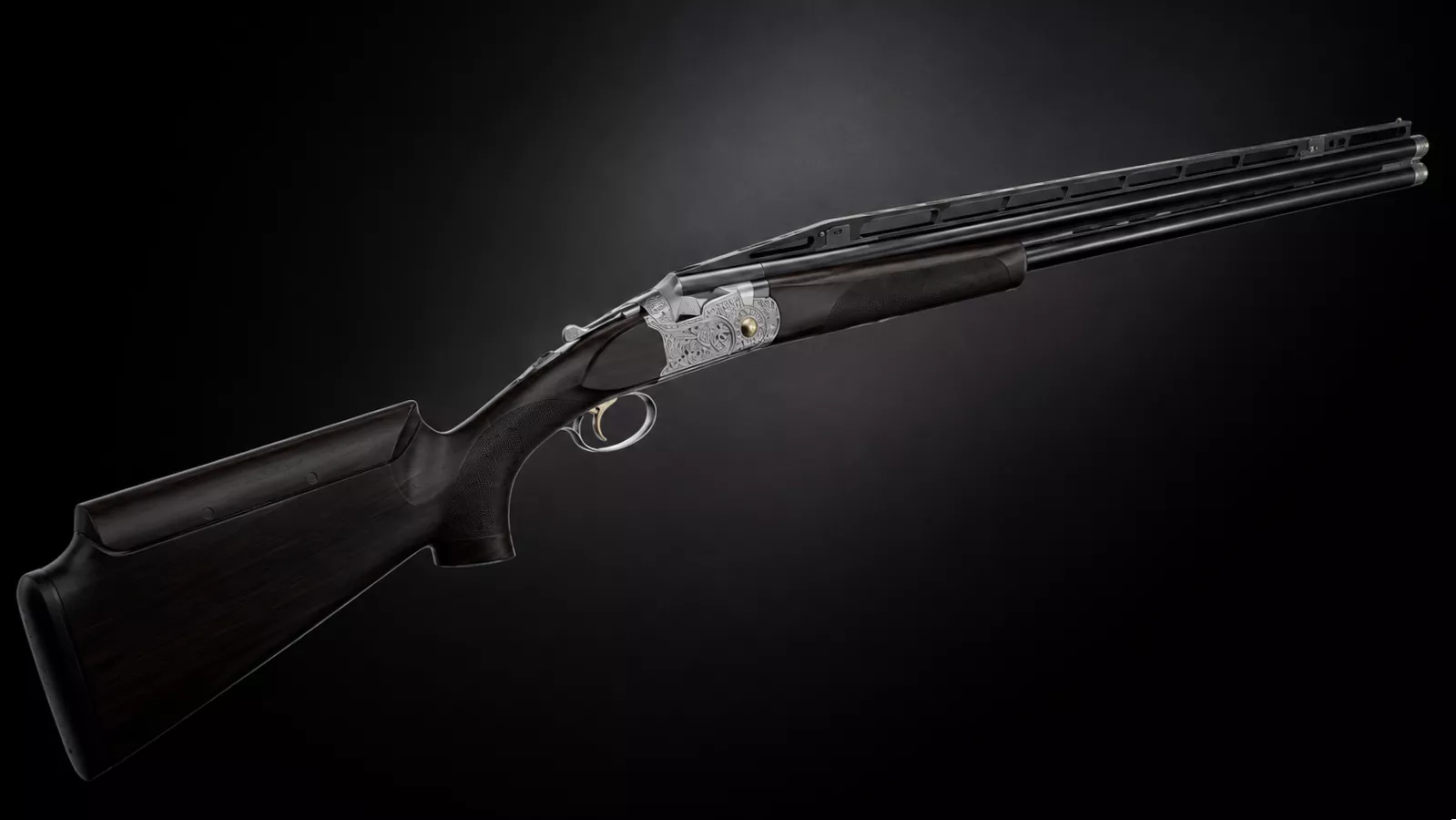 Beretta DT11 O-U 3D Model 3D model