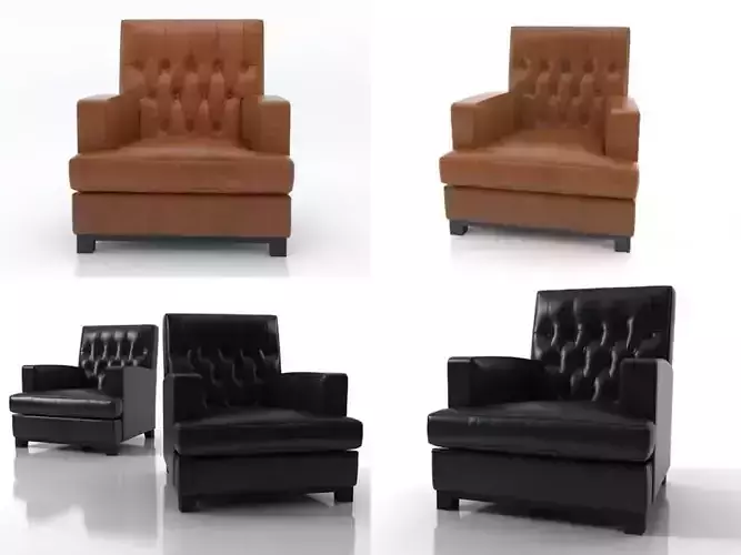 Hammercap High Armchair