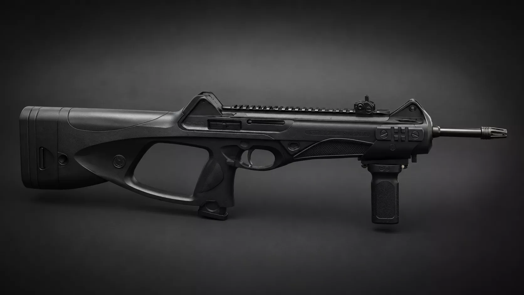 Beretta CX4 Storm 3D Model 3D model