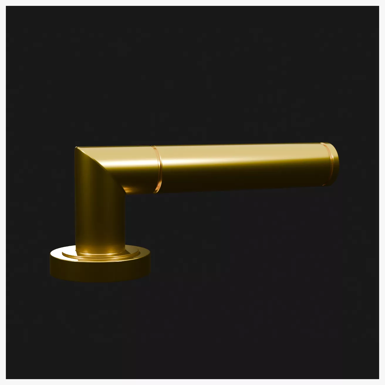 Handle H1 3D print model