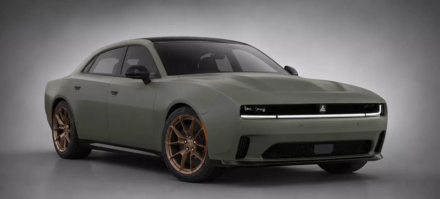Dodge Charger Daytona 3D Model 3D model