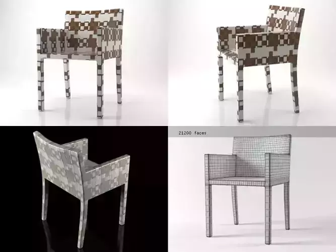 Cape West dining armchair