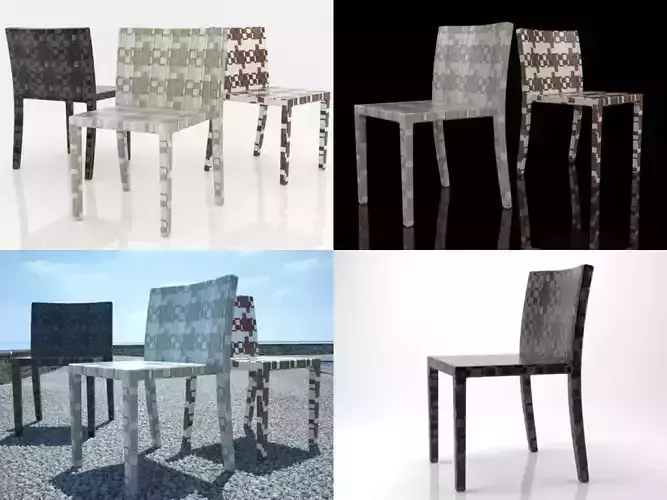 Cape West dining chair