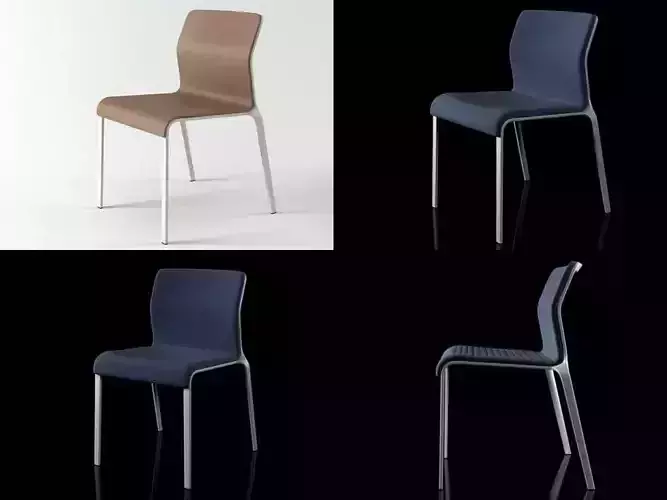 Bend four chairs