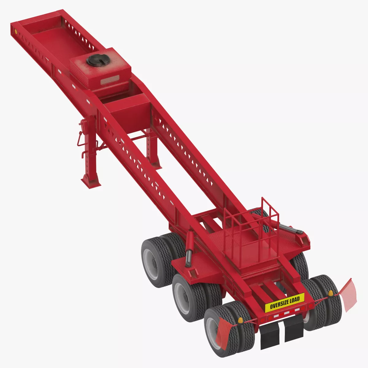 Trail King Jeep 3 Axle 02 02 3D model