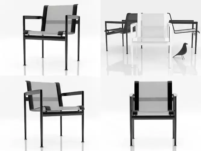 1966-45 Dining chair