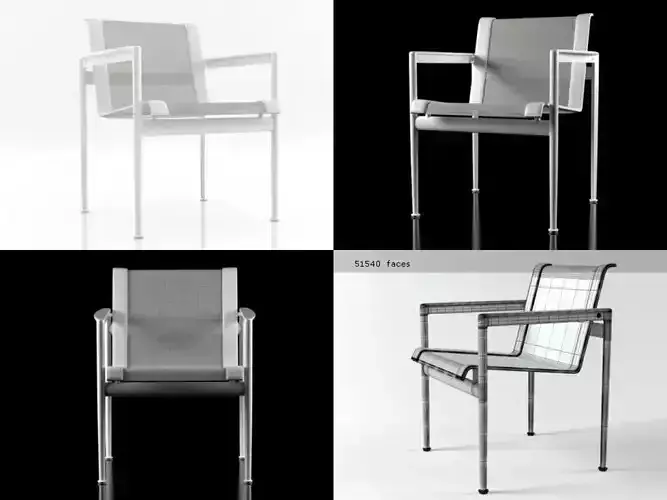 1966-45 Dining chair