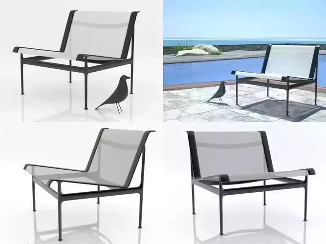 1966-31 Swell Seating 3D model