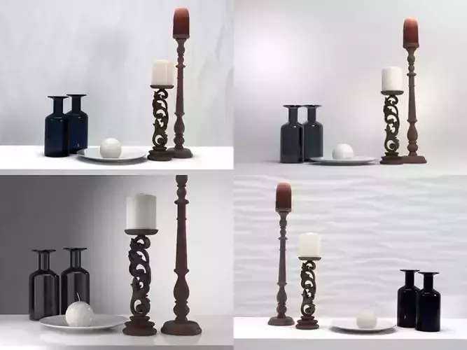 Candle set 02