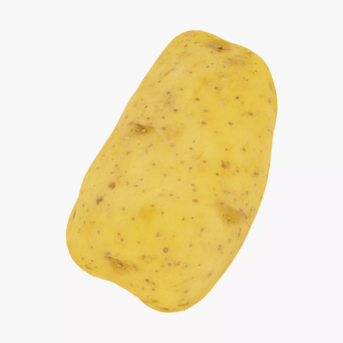 Potato Clean 04 RAW SCAN 3D model