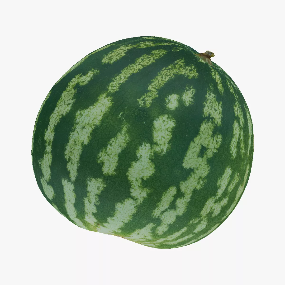 Watermelon 04 RAW SCAN 3D model