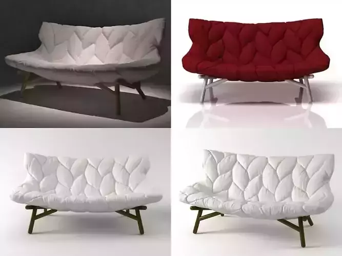 Foliage four different sofas