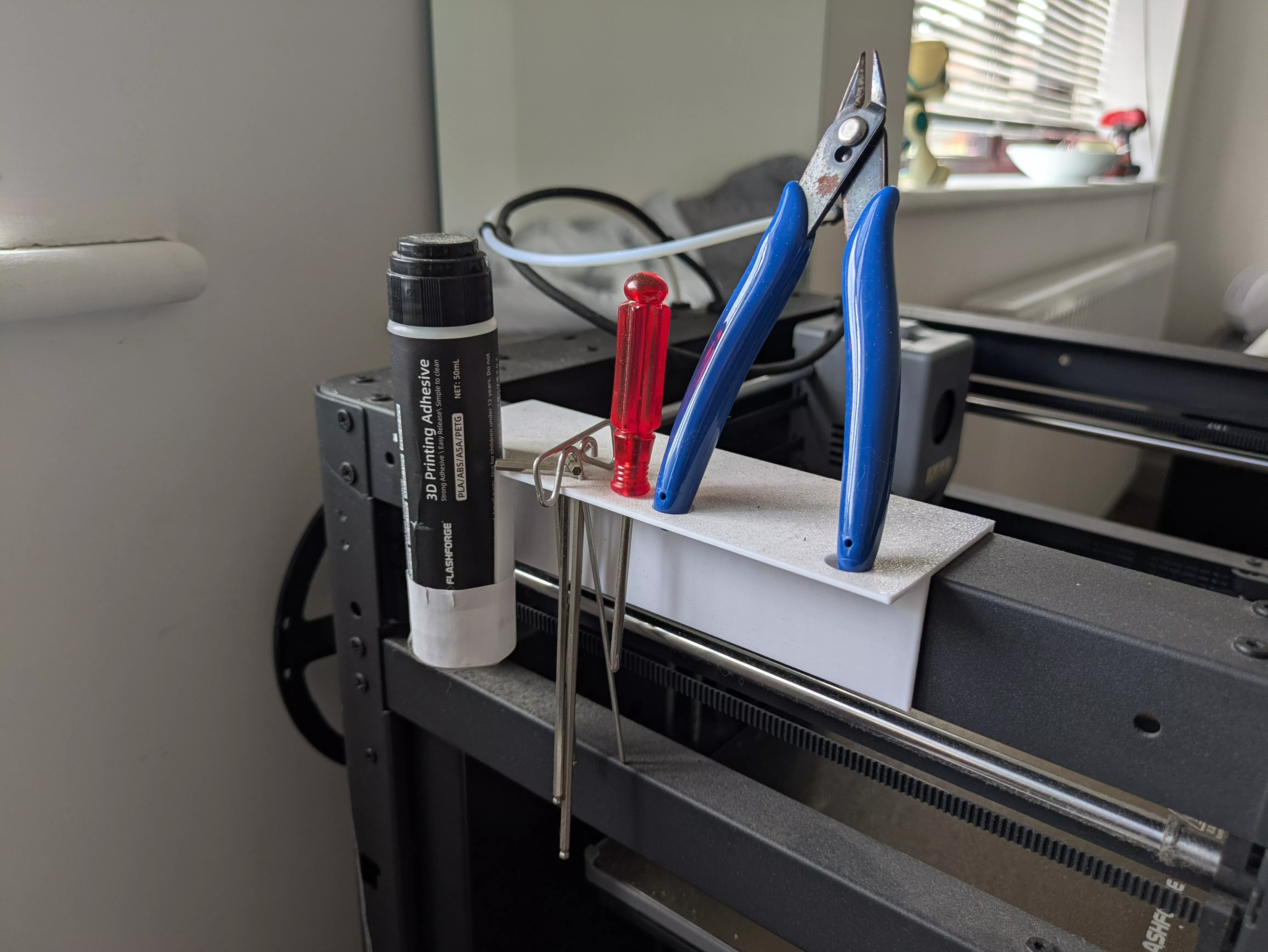 printer tool shelf 3D print model