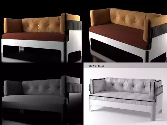 Koja sofa low