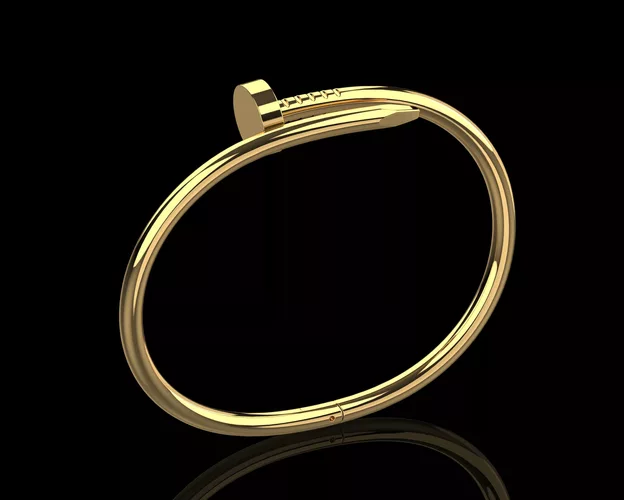 Nail Bracelet 15 Size N109