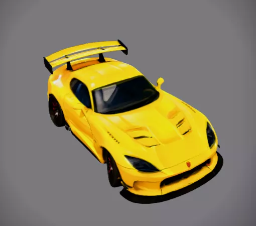 Bravado Banshee Turbo 3D model