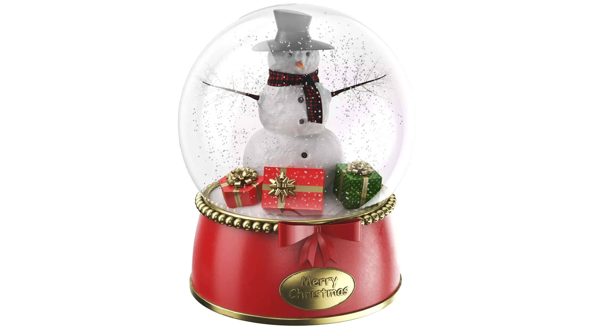 Snow Globe 3D model