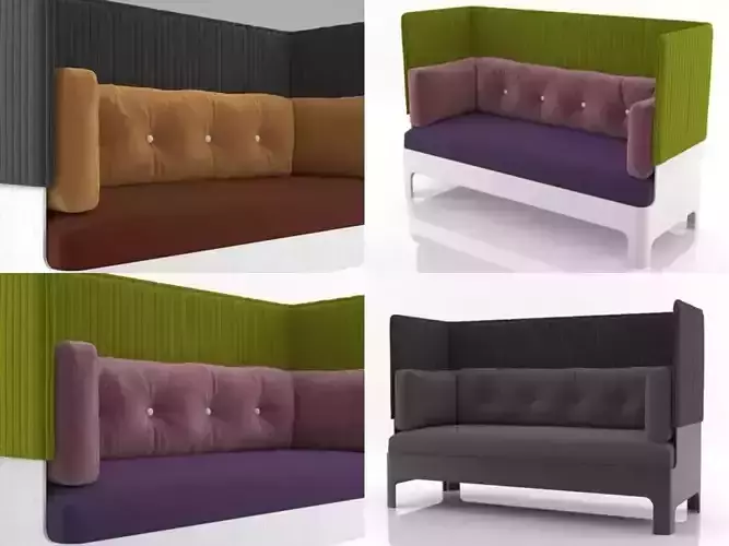 Koja sofa high