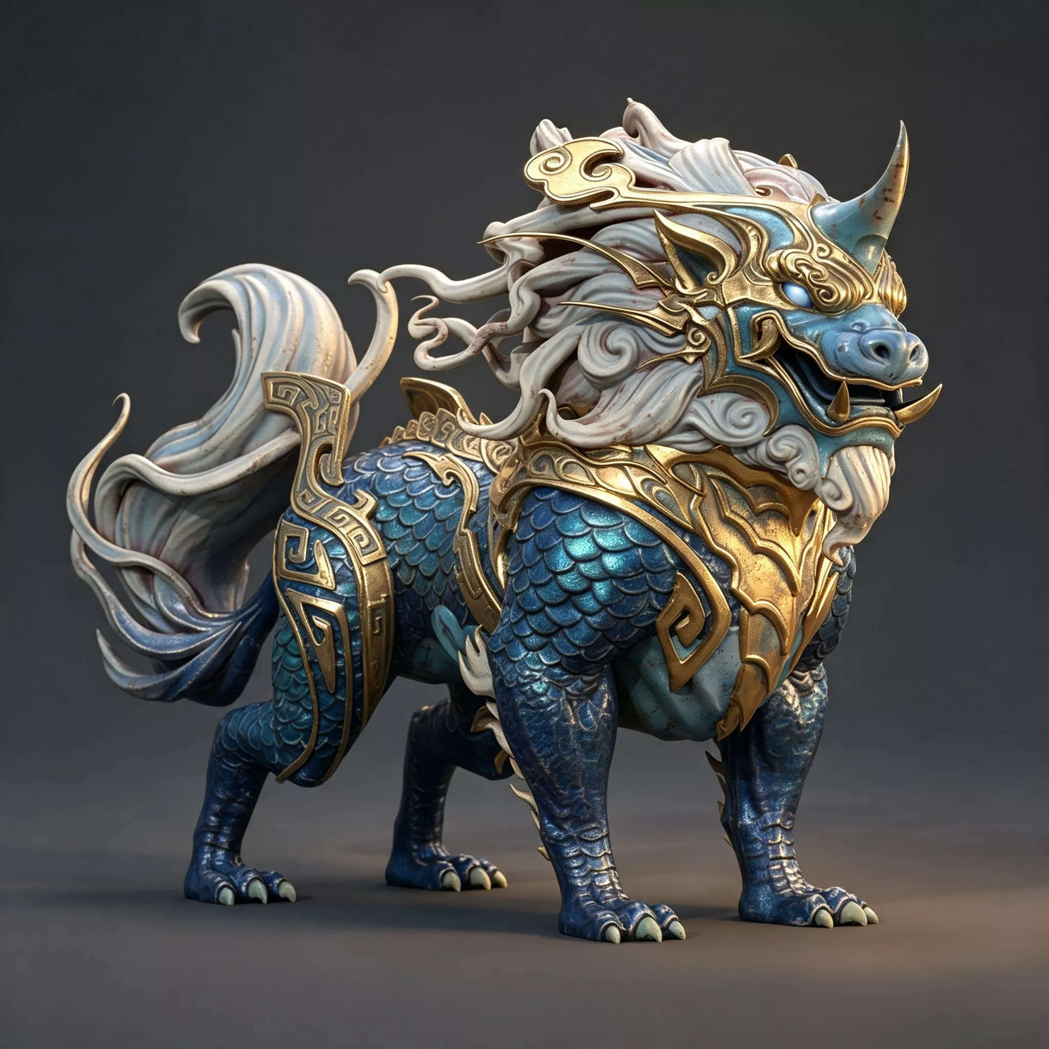 QiLinMonster 3D model