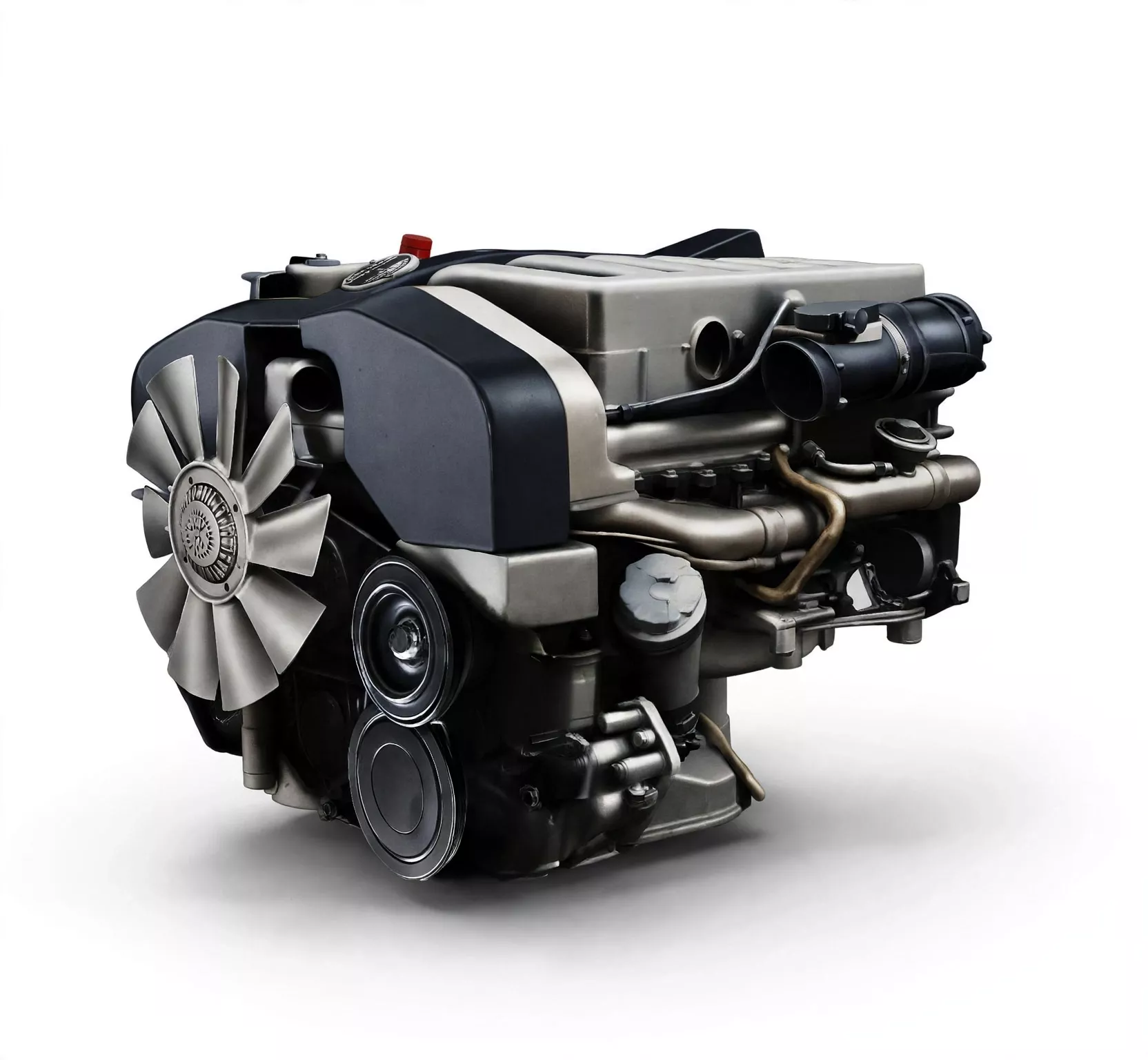 Engine Mercedes-Benz V12 M120 3D model
