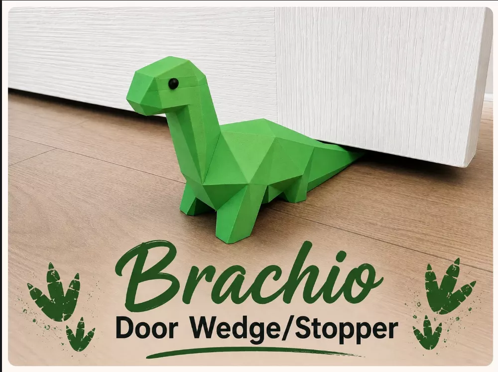 Brachio Door Wedge Stopper 3D print model