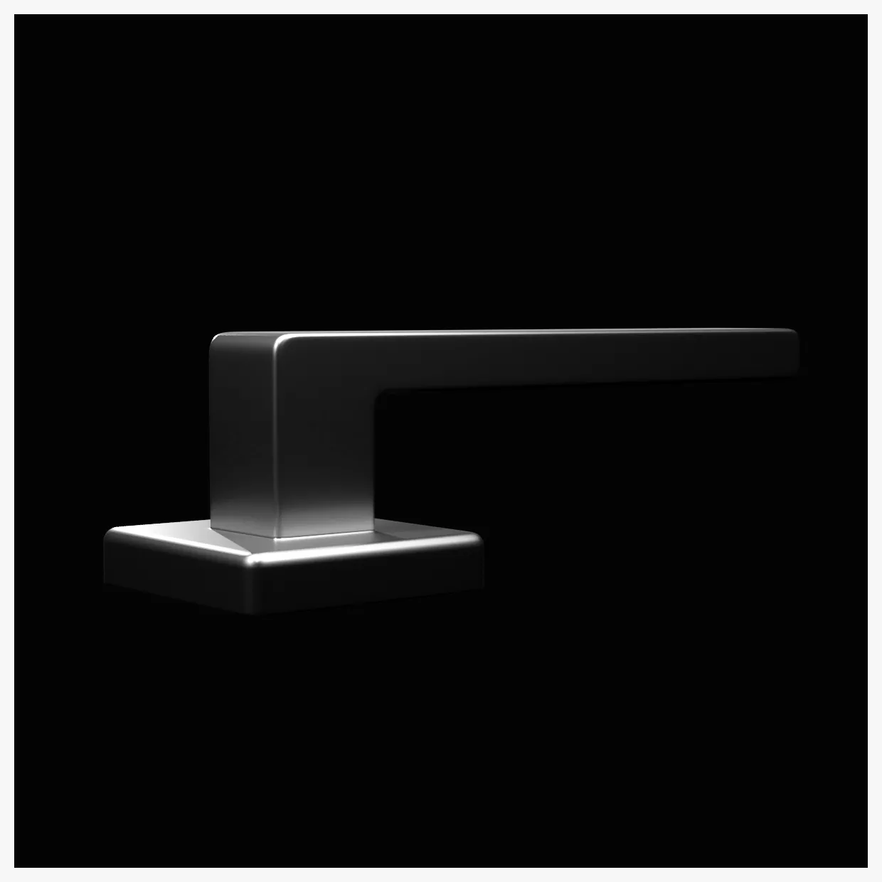 Handle H2 3D print model