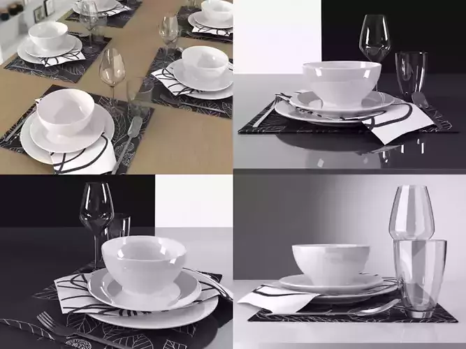 Table set 01