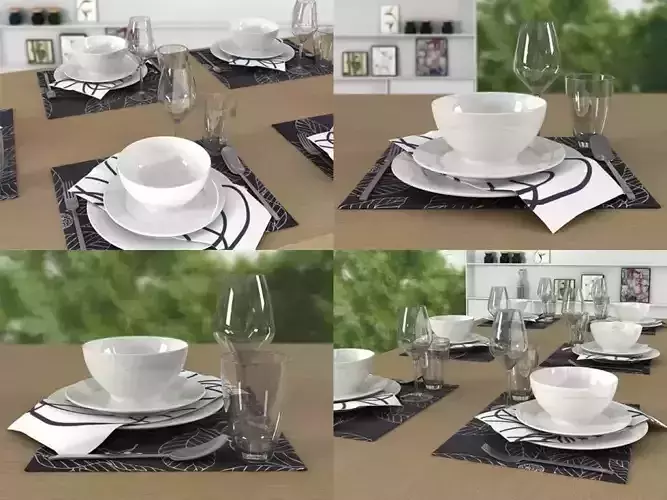 Table set 01