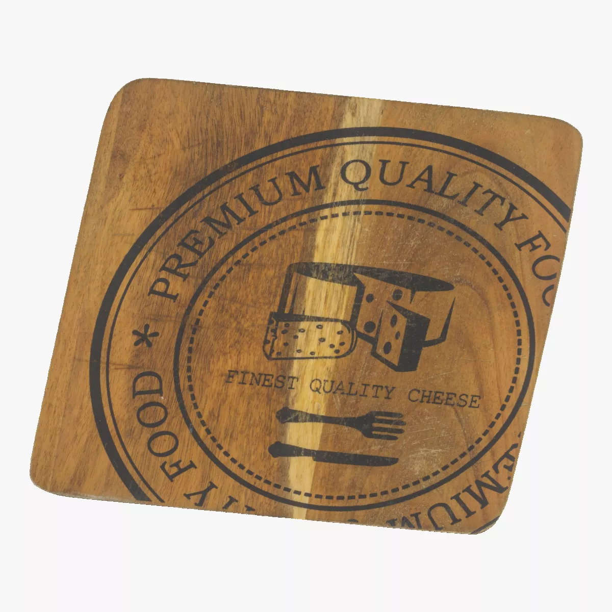 Cheese Board 01 RAW SCAN 3D model