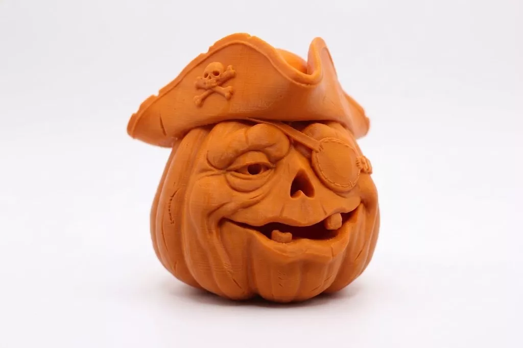 Pirate pumpkin 3D print model