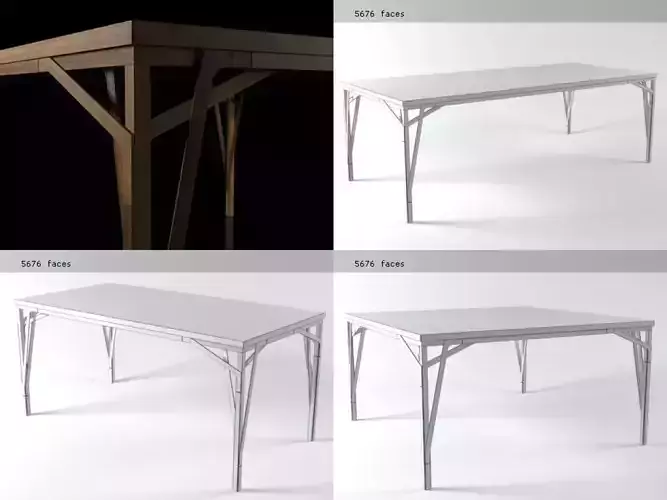 Allumette tables