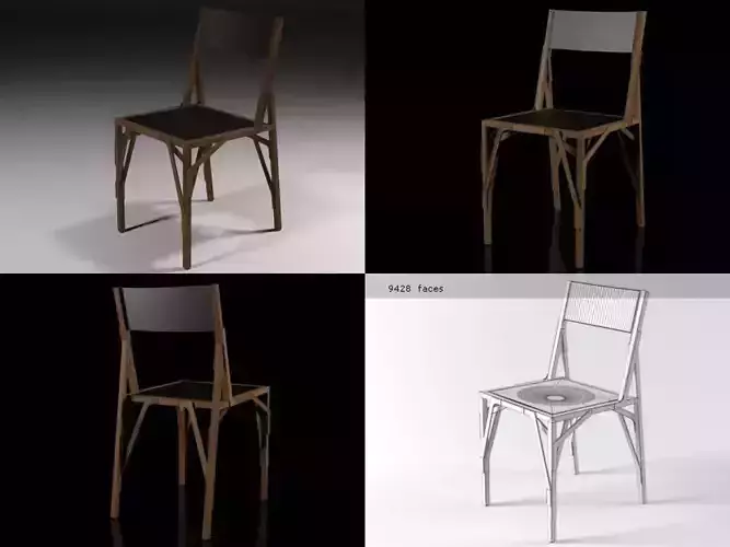 Allumette chair