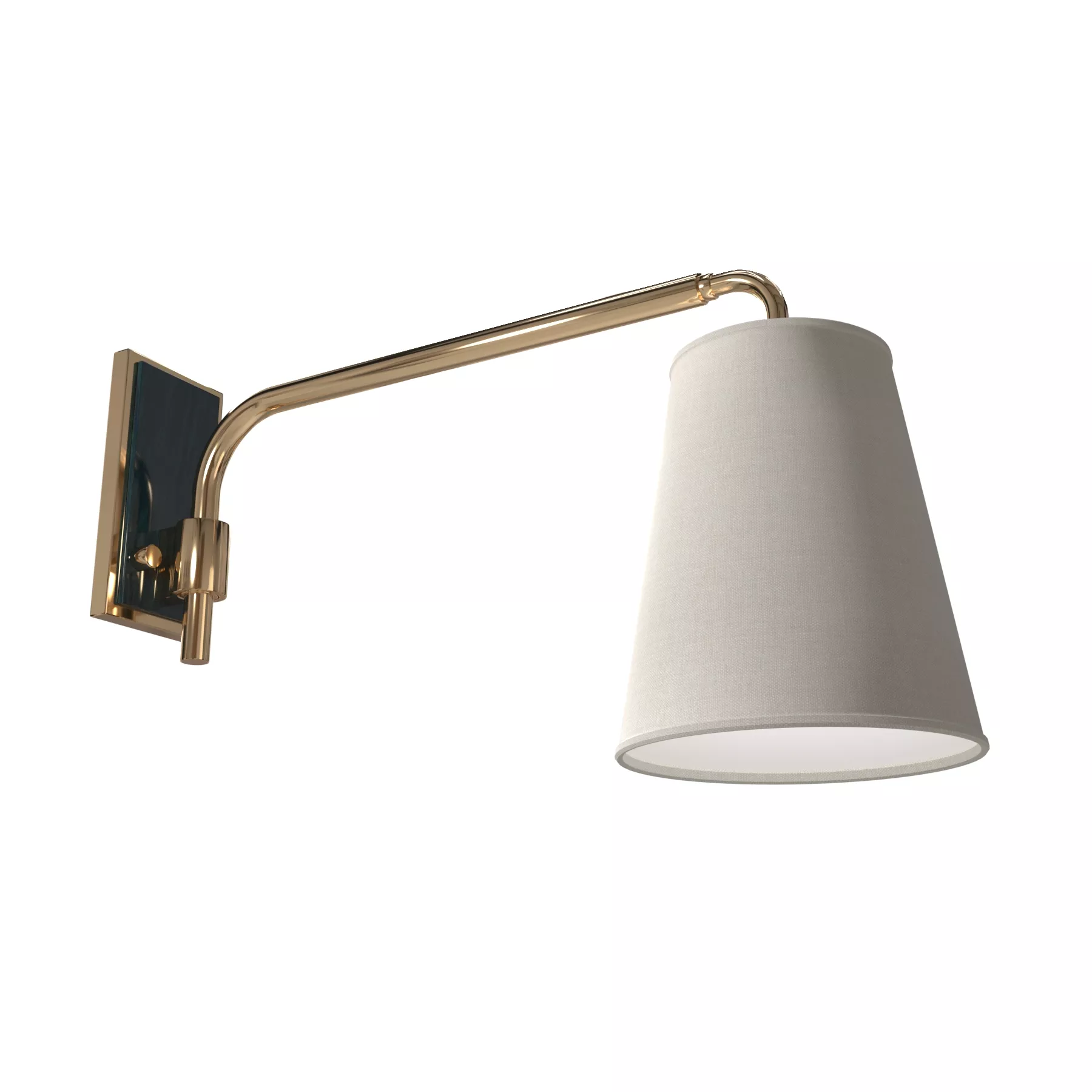 Urban Electric Camden wall light 3D model