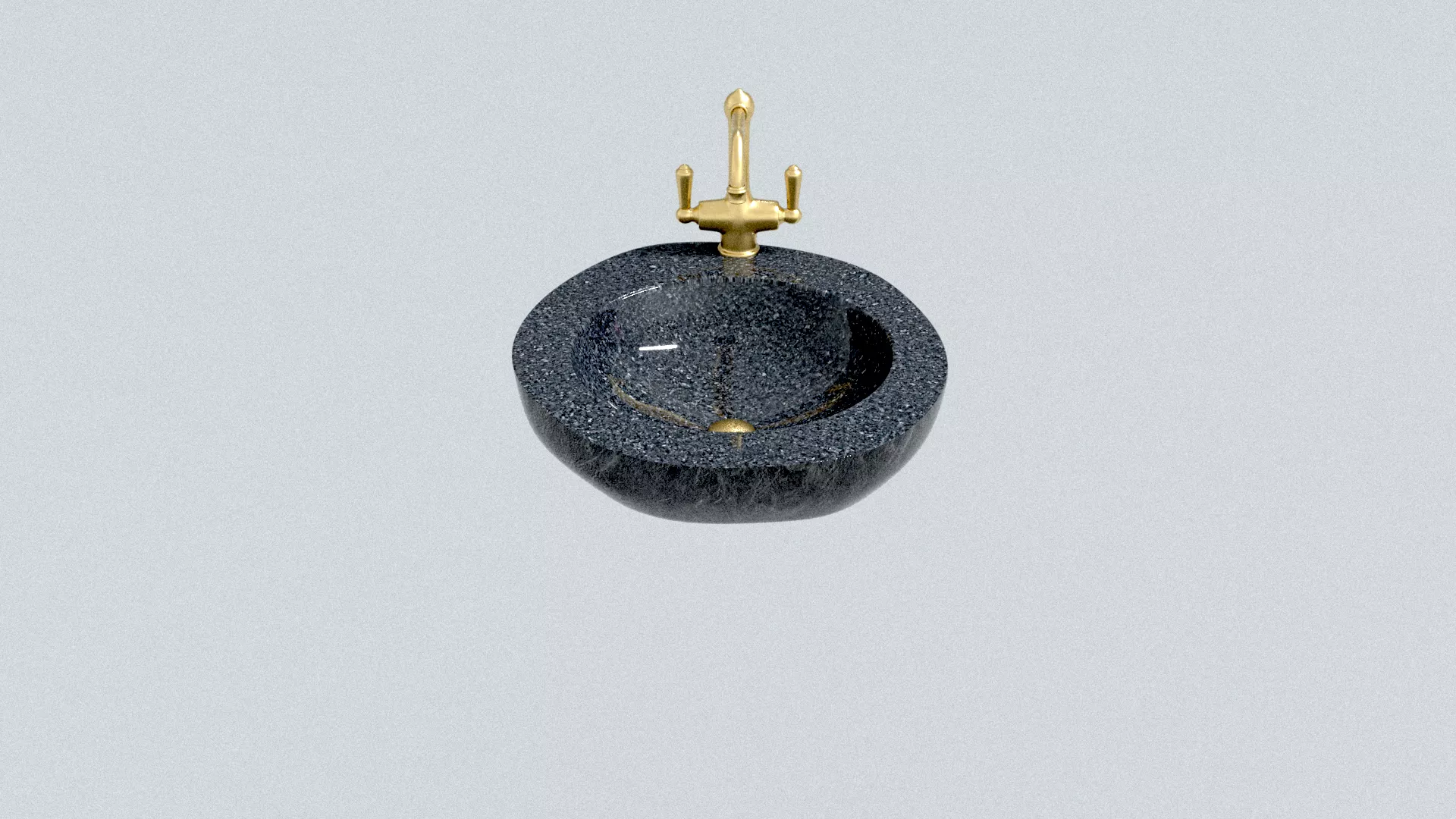 laos Cofee Cup 02 3D model