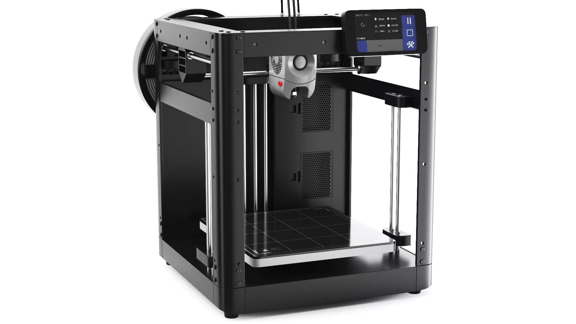 Detailed 3D Printer 3D model