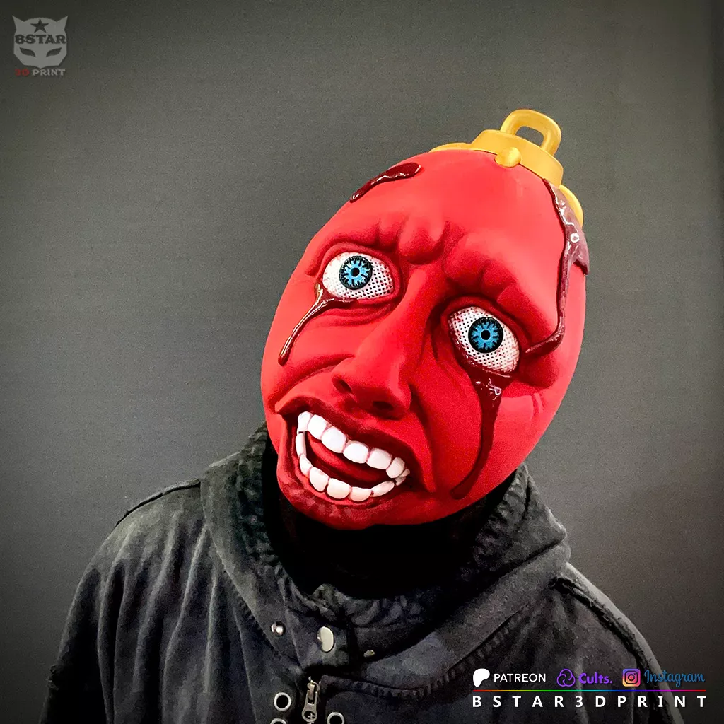 Crimson Behelit Helmet - Egg of the King - Berserk Anime 3D print model