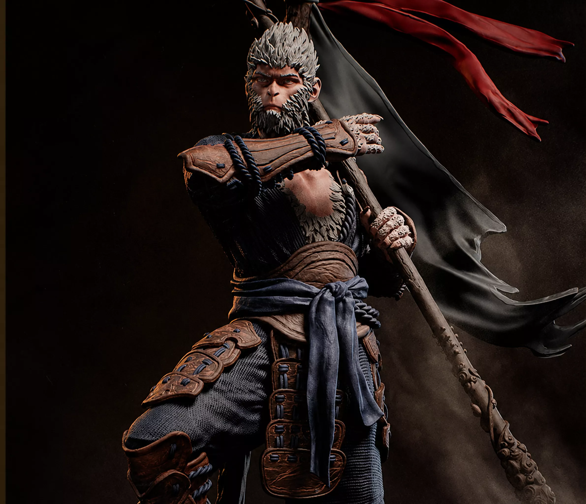 Black Myth Wukong 3D Print Model 3D print model