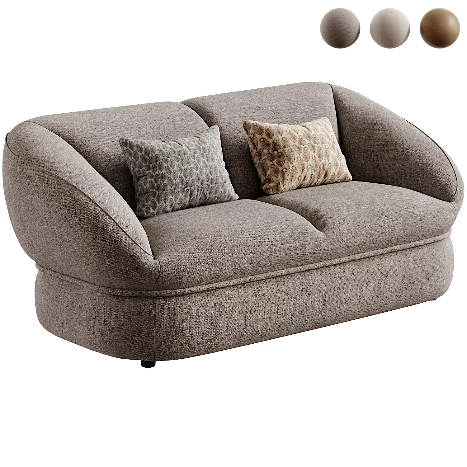 Alta 2 Seater Sofa by Ditre Italia 3D model