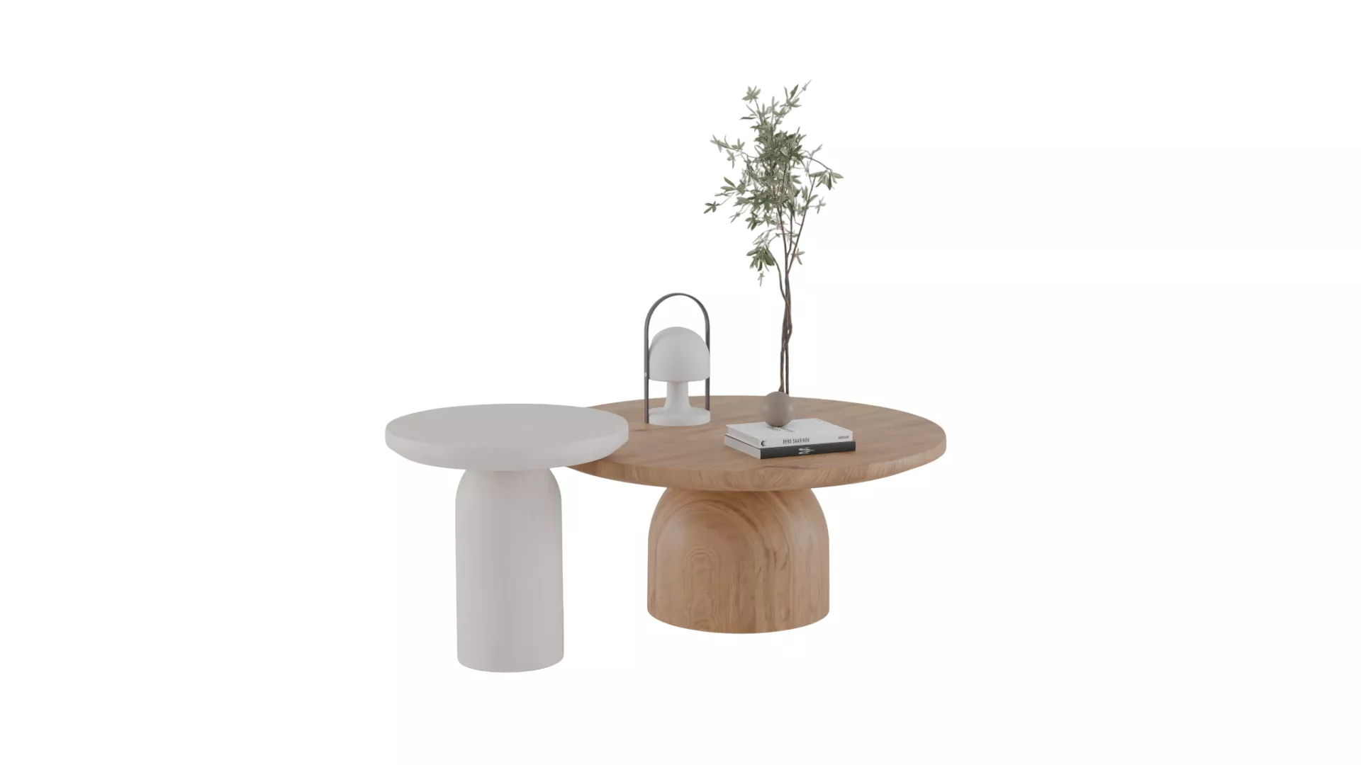 Zuiver Coffee Table 3D model